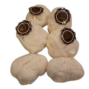 Angelspun White Cream Made in Italy Unger Imported Mohair Blend Craft Yarn